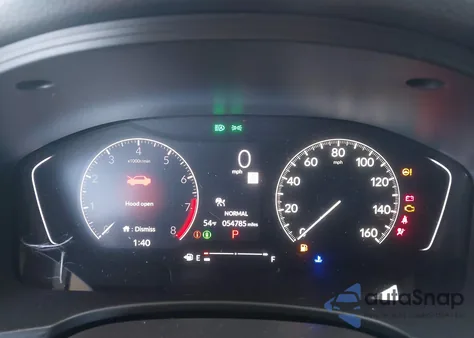 2022 Honda Civic Sport z USA, uszkodzony, nr VIN 2HGFE2F53NH585056